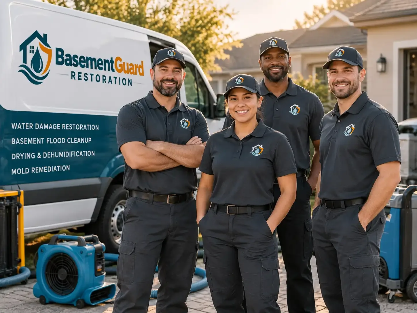 Basement Water Damage Restoration company in Laurys Station, PA