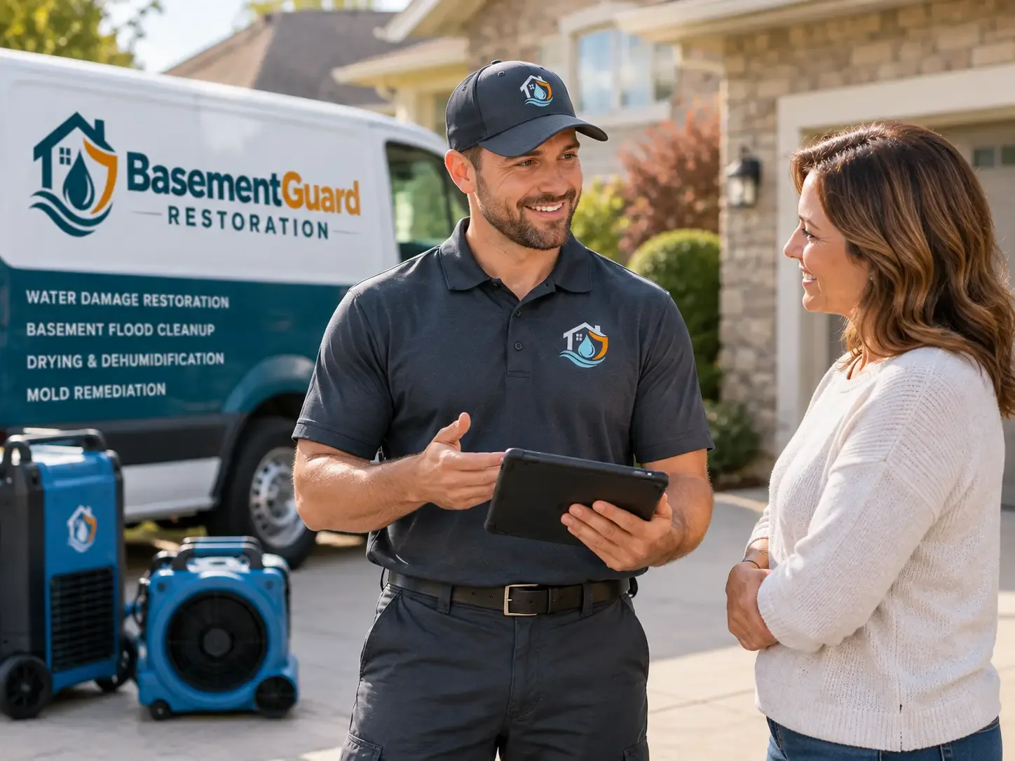 Basement Water Damage Restoration Laurys Station, PA FAQs